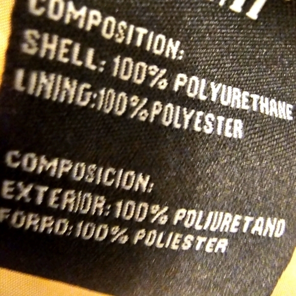 GOLD FAUX JACKET - Picture 4 of 7